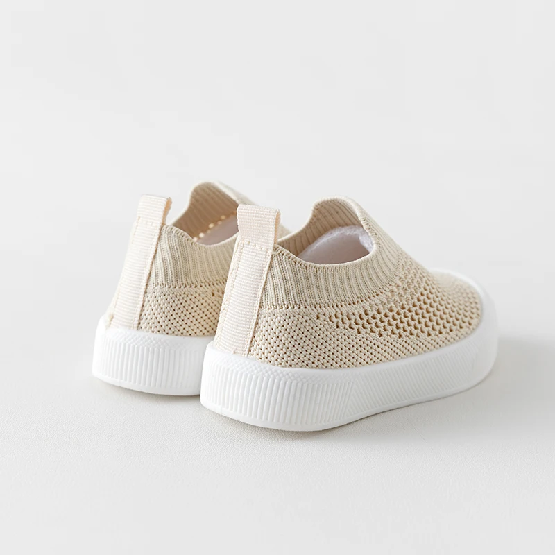 2024 New Spring Summer Mesh Breathable Non-Slip Baby Shoes 6M-36M Boys Girls Sip On Sneakers Casual Sport Shoes First Walkers 5