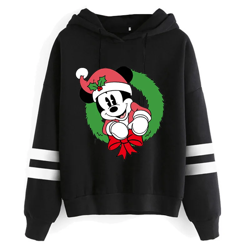 thumbnail image 1 of Sudadera con capucha de dibujos animados para niño y niña, ropa con estampado de Disney, Minnie Mouse, Mickey, Grunge, Harajuku, Y2k, años 90, 1 of 3
