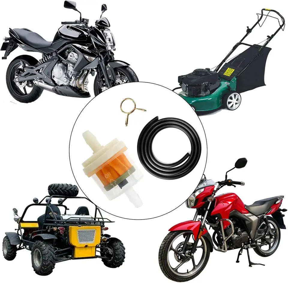 Universal Fuel Filter Line Clamp - 6pcs For Zambia - View #5