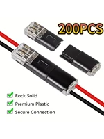 Electric Wire Connector No Strip Line Cable Interconnection Detachable Automotive Terminal Plug Universal Quality Grade Reliable - Image 2