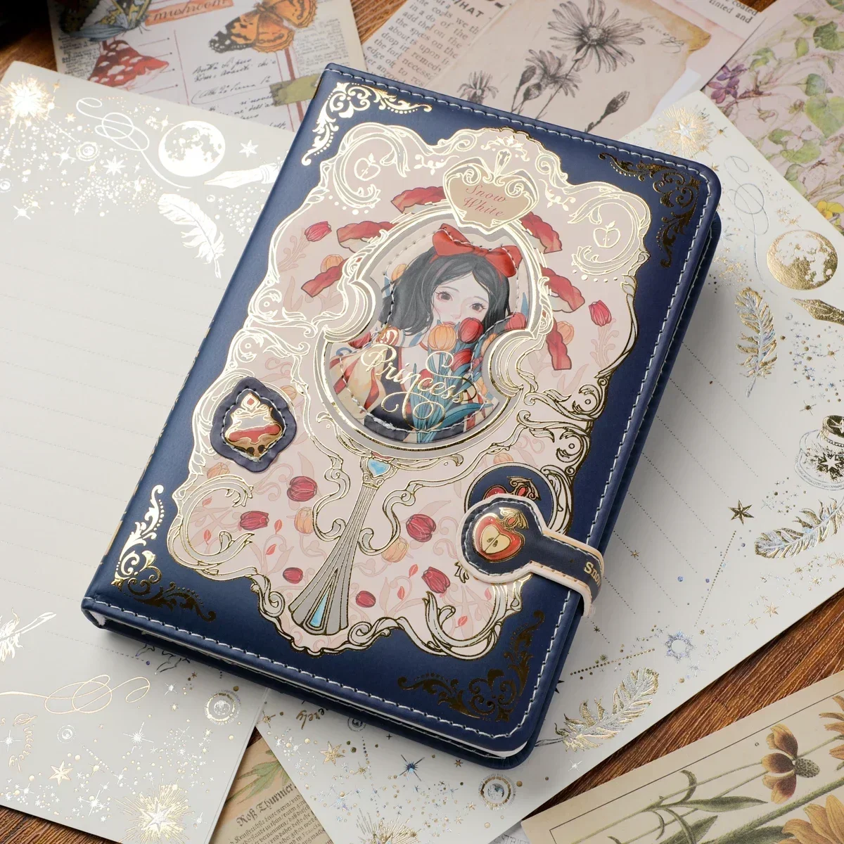 

Изысканный минималистичный стиль Бабочка сказка фотография ручной дневник Instagram внутренний красочный Ретро готический