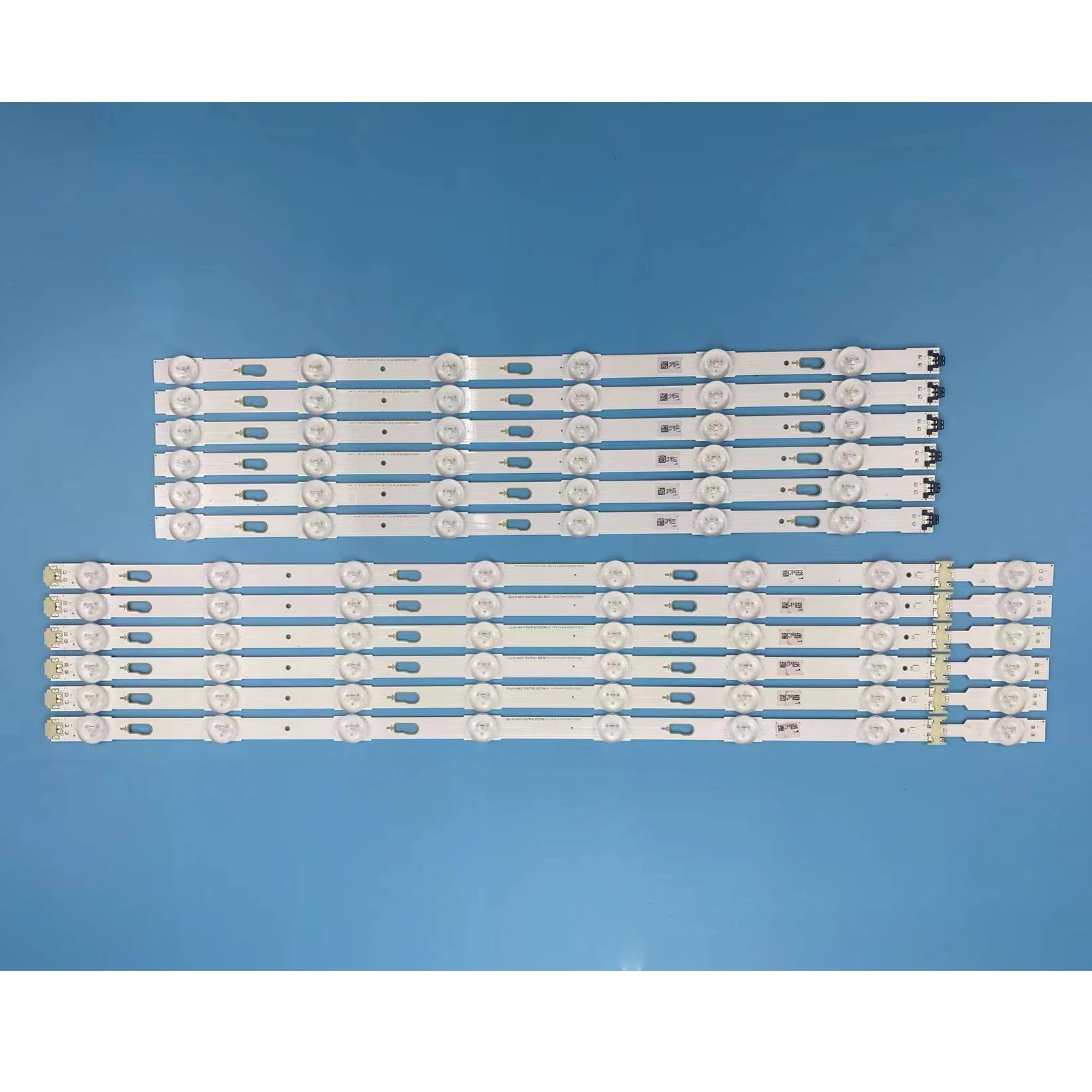 Led Backlight Tira para Samsung 55 Un55mu6100g Un55ku6300 Un55ku6000 Un55mu6300g Ua55ku6000w Un55ju6500g 12pc