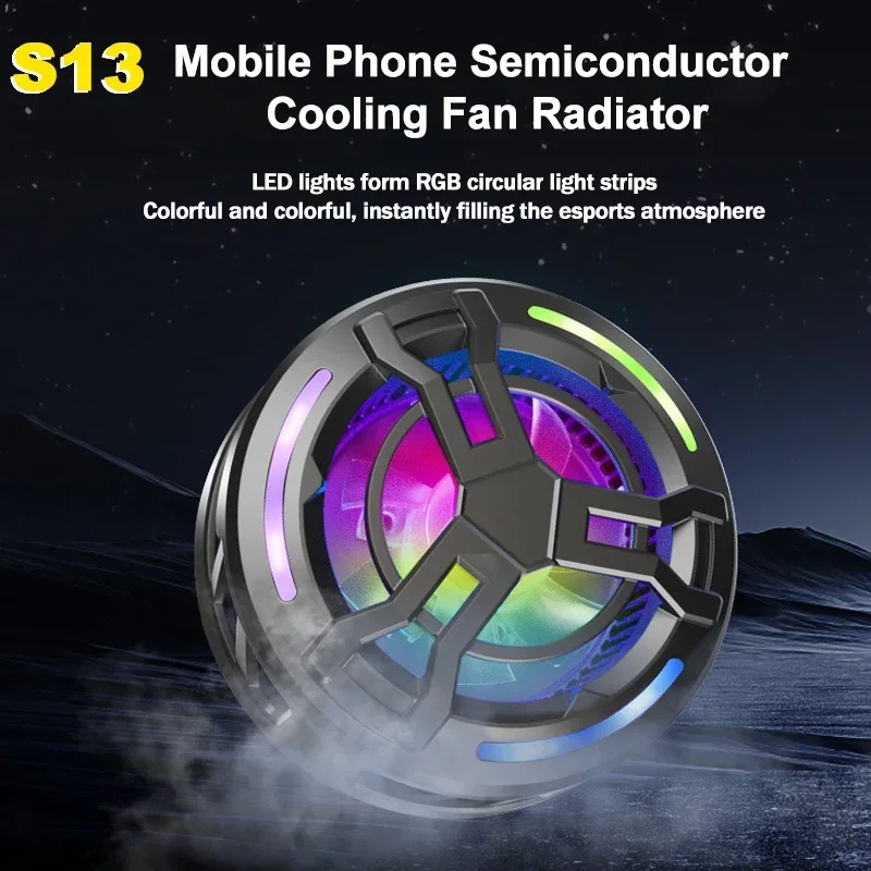 S13-Mobile-Phone-Cooler-Semiconductor-Fast-Cooling-Fan-Radiator-For ...