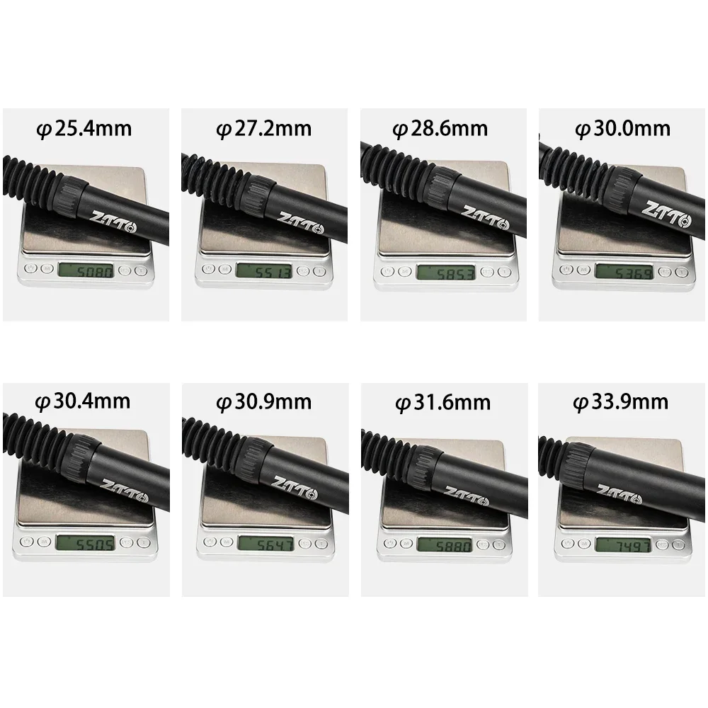 ZTTO Suspension Seatpost Comfort Ride, Premium Smooth Shock Absorber Bike Seat Post 45mm 27.2 28.6 31.6 34.9 - Image 6