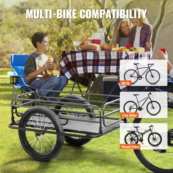 Foldable Bike Cargo Trailer 6