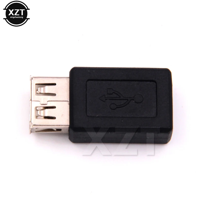 USB 2.0 A 타입 암-미니 USB 5 핀 B 암 어댑터 플러그 변환기, USB 2.0-미니 USB 커넥터, 도매