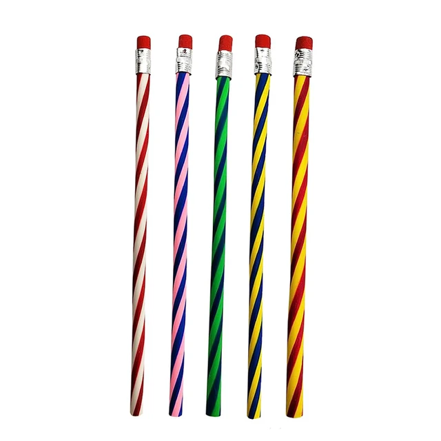 Bendy Pencils - Flexible For Kids of all ages. Great fun. HB Lead. 4 or 40