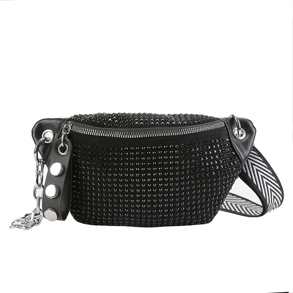 Alexander Wang New Fanny Pack Trend Designer Lady Waist Bag New