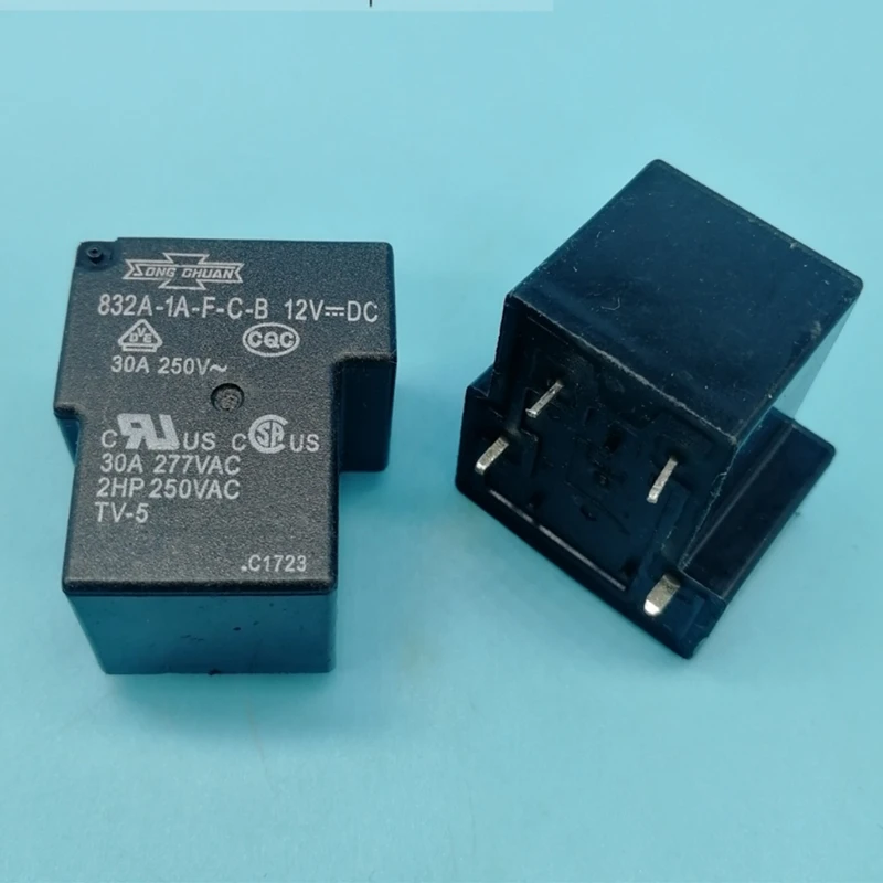 Reed-Relais WJ116 (T91) 12VDC, 5-polig, 30A – Für Elektronik Und Automatisierung