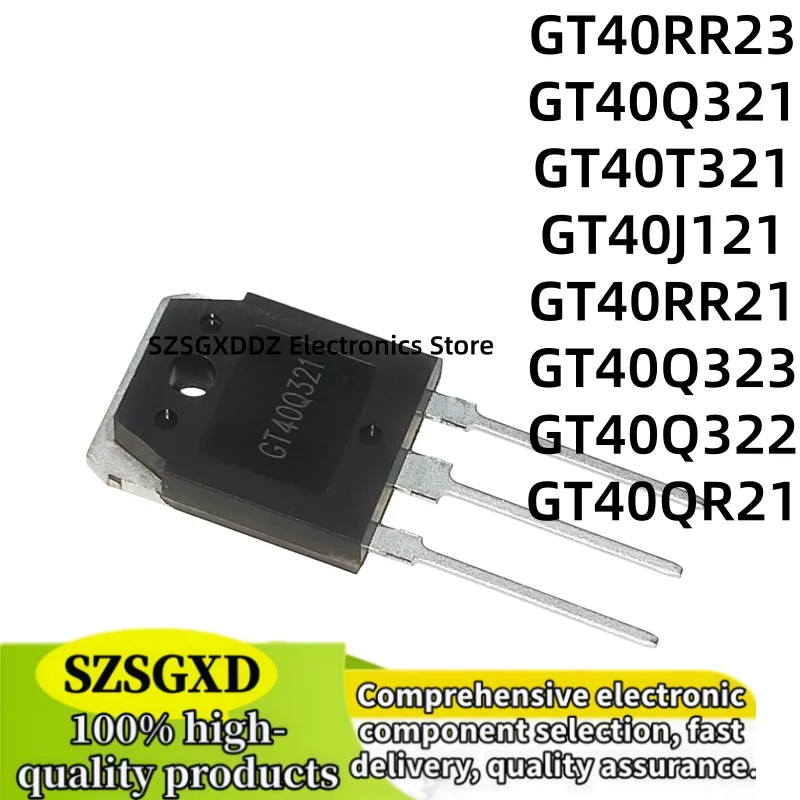 High-Performance TO-3P Transistors - Multi-Pack (5-10 Pieces)