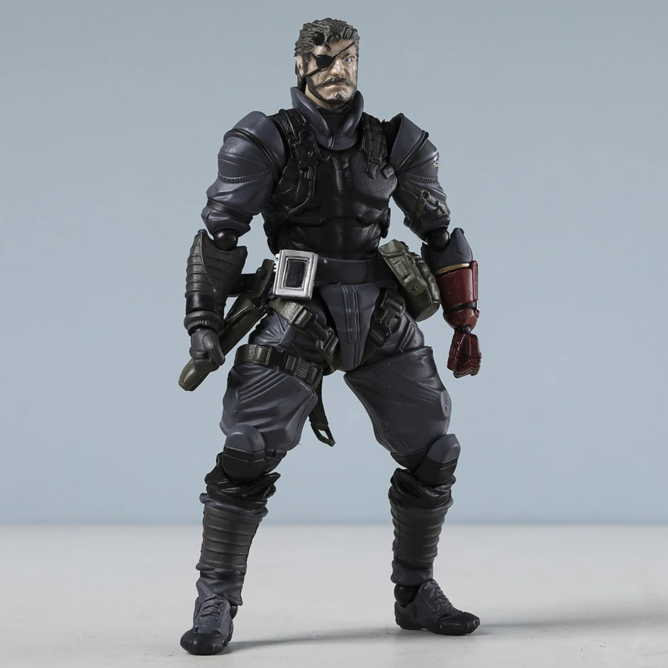 Metal Gear Solid 5 Venom Snake Movable Assemble Action Figure