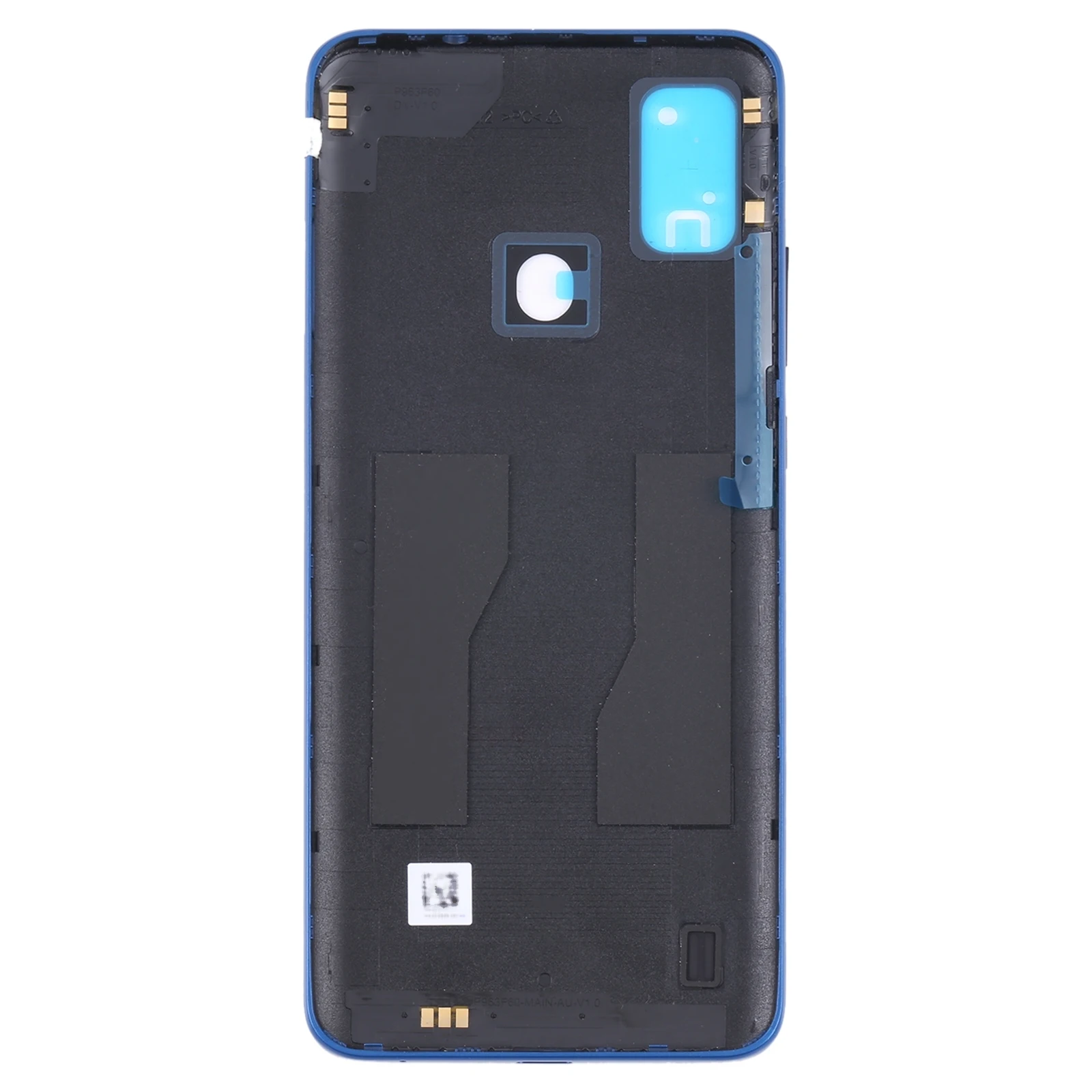 ZTE 블레이드 A51 2021 용 배터리 후면 커버, 배터리