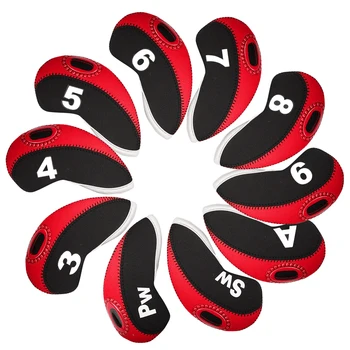 10-Piece Golf Iron Covers 1