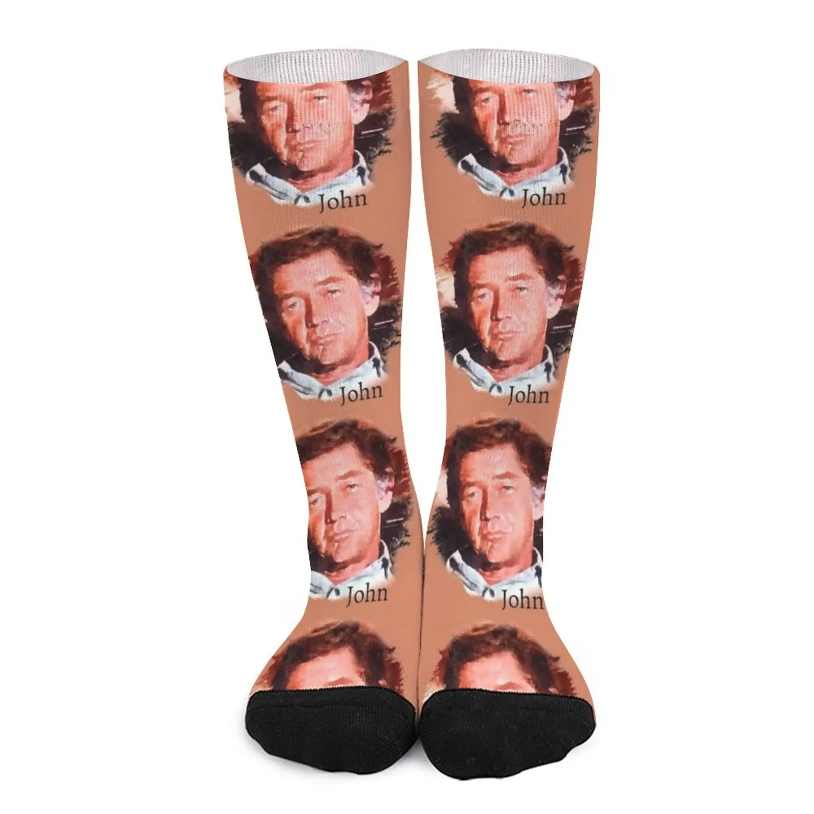 John Walton Socks valentine gift ideas Men's socks with print Men′s sock Socks with print