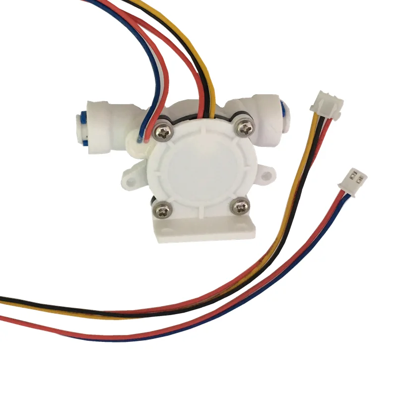 TDS water conductivity measure hall flow sensor meter 18~600L/Hour