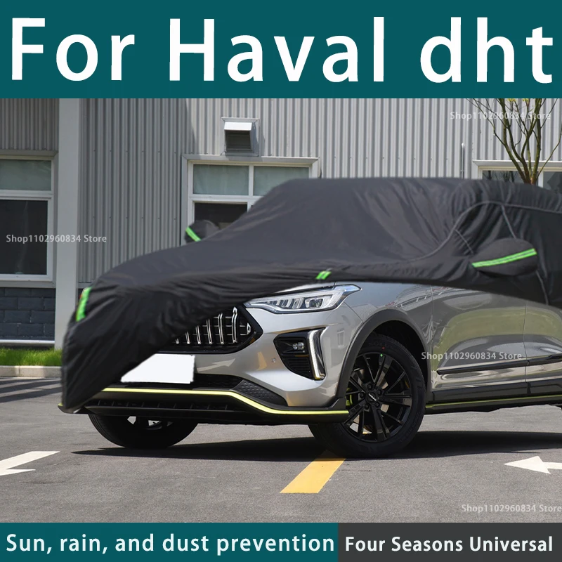 Per Haval Dht 210T Coperture Per Auto Complete Protezione Solare Uv Per Esterni Polvere Pioggia Neve Protettiva Antigrandine Copertura Per Auto Auto N