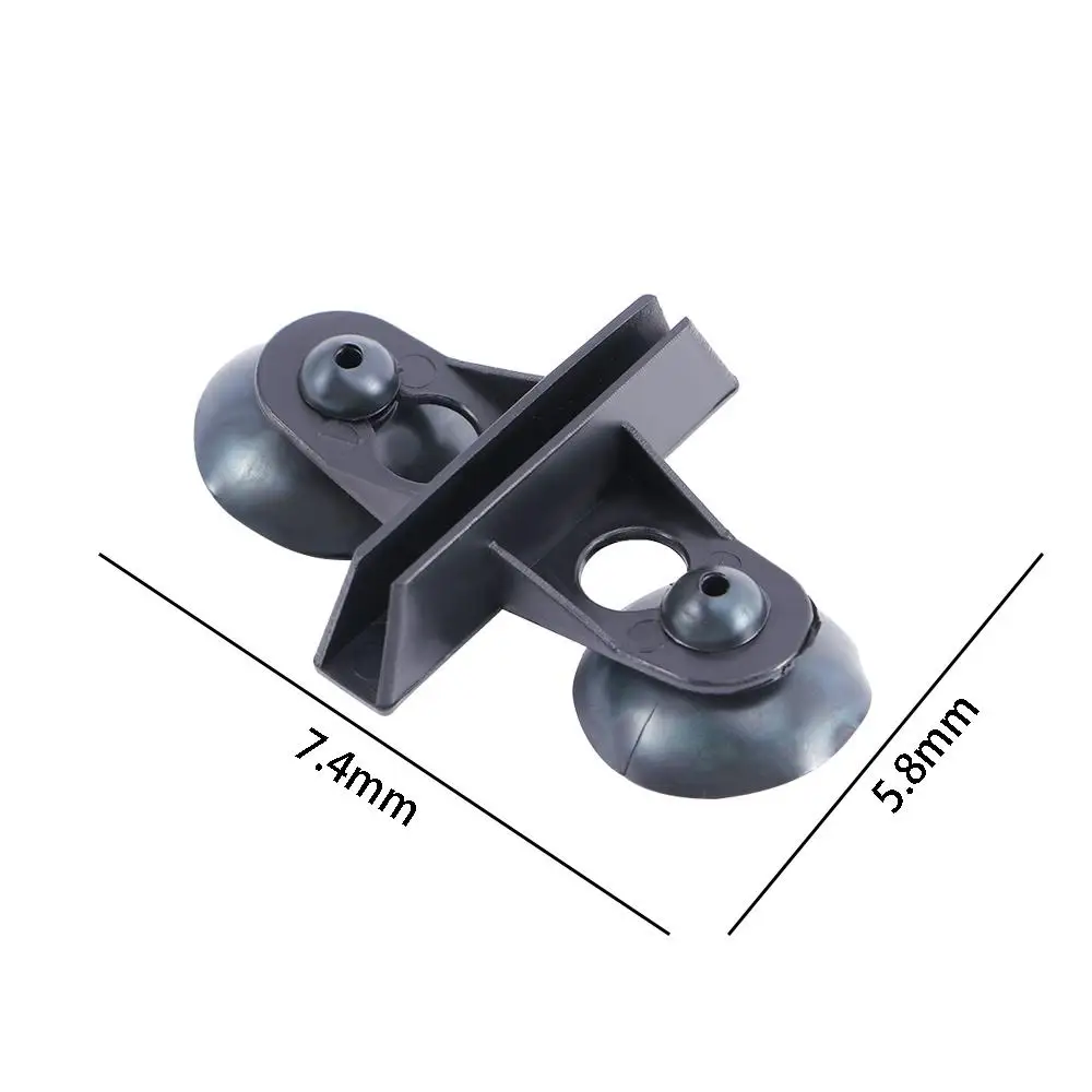 White Divider Sheet Aquarium Glass Clamp Fish Tank Isolation Clip Suction Cup Partition