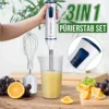 1000W Electric Hand Blender Mixer Juicer Baby Food Grinder Vegetables 1