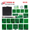 Newest XPROG-M V6.26 Add New Authorization V5.55 X-PROG M Metal Box XPROG ECU Programmer Tool X Prog M V6.26 Full Adapters 1