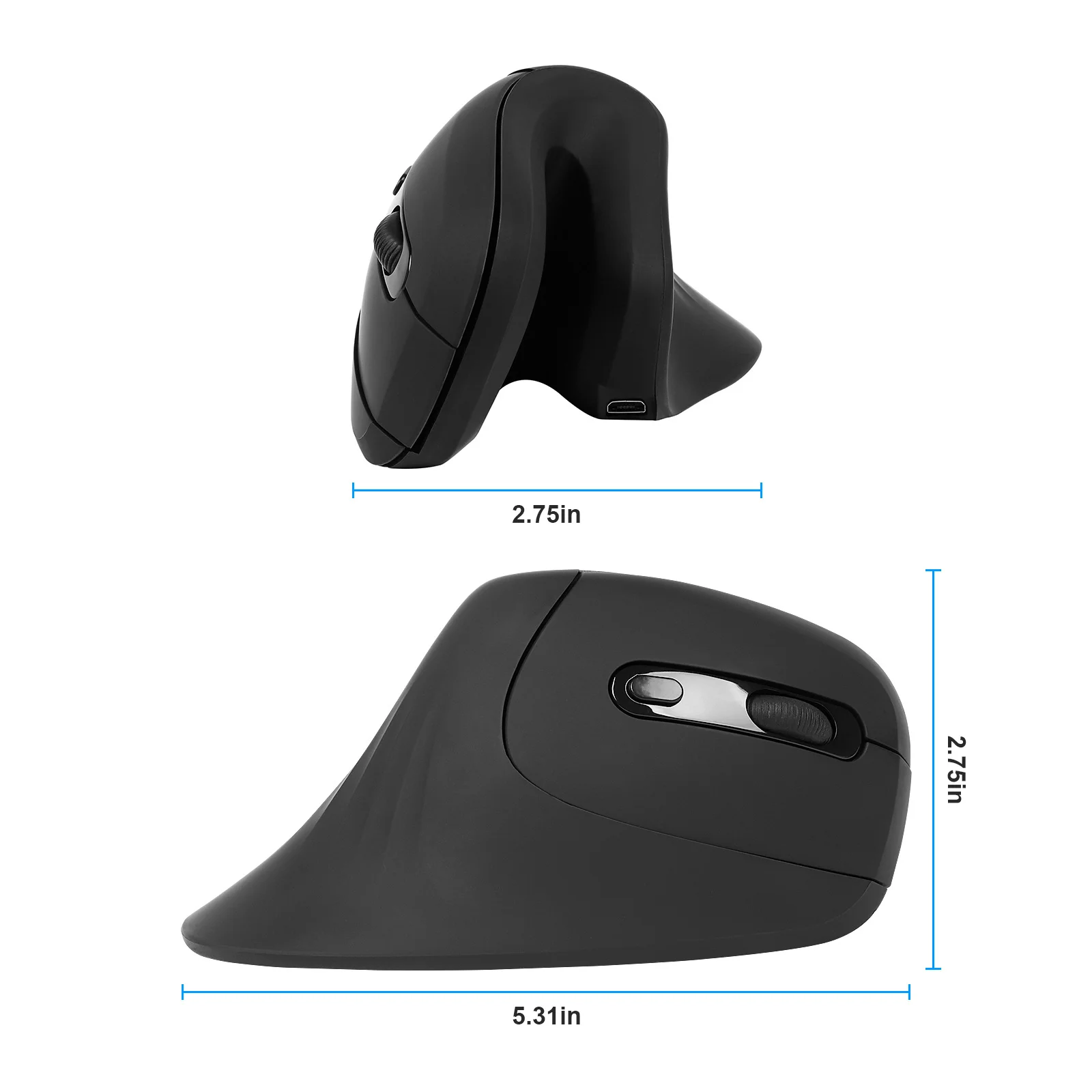 Wireless Vertical Mouse Wired USB Computer Gaming Mice Optical 2.4G Silent Gamer Ergonomic Mause For Laptop PC Windows Tablet wireless mouse gaming mouse wired mouse optical mouse