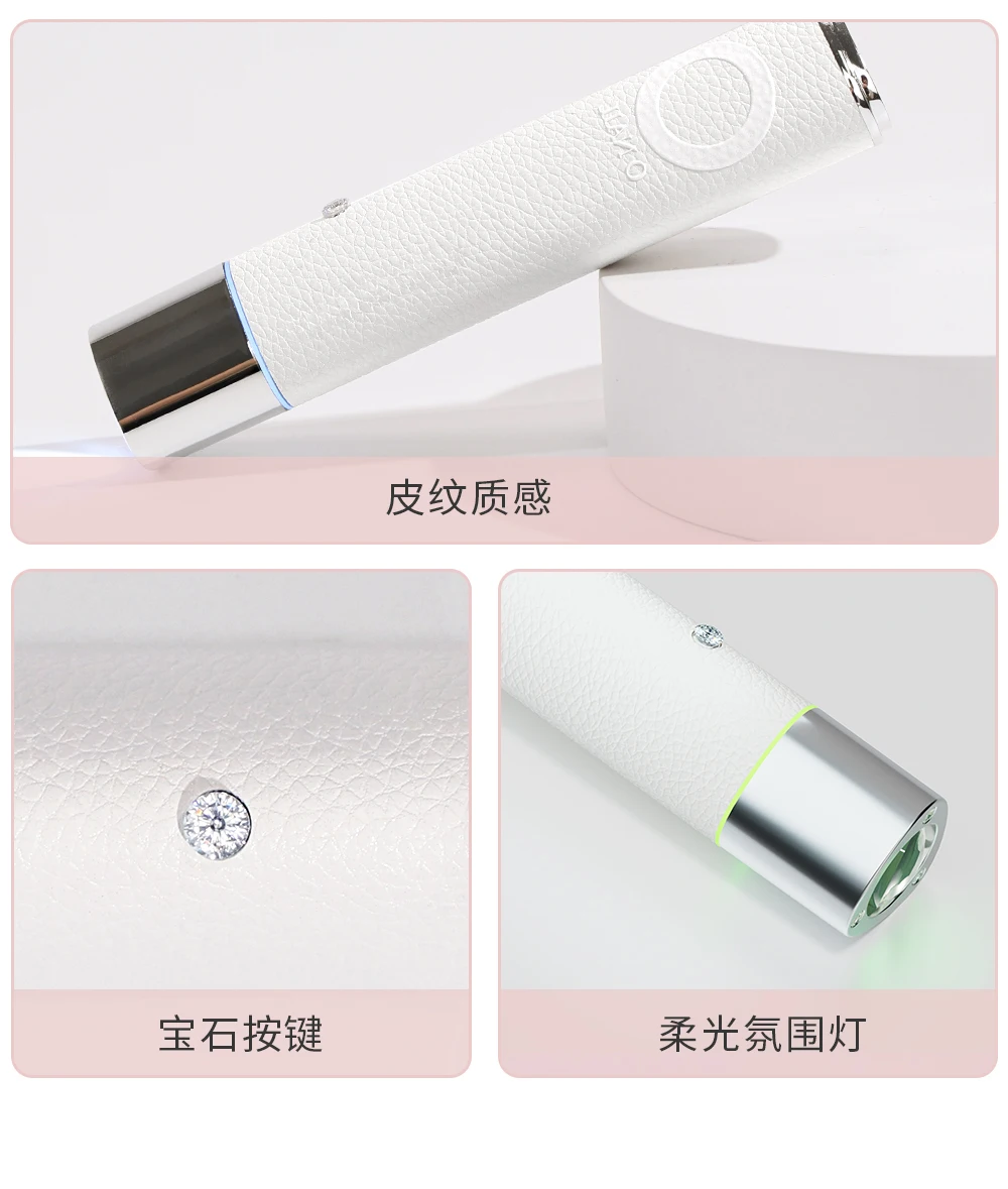 ONAIL Nail Art One-line Light Automatic Sensor Nail Lamp Handheld Nail Art Baking Lamp  Small Phototherapy Lamp for 