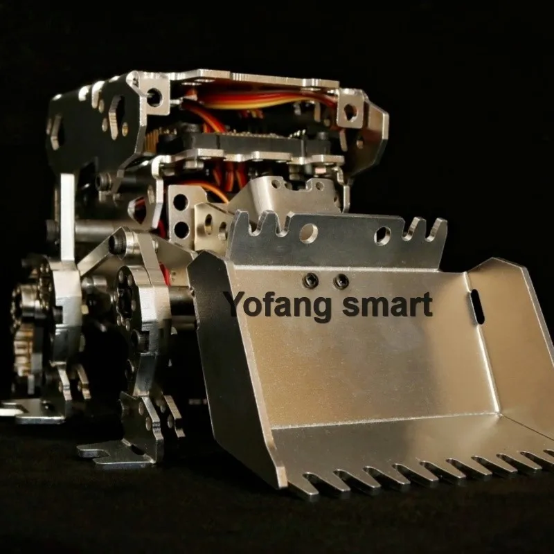 Robot Araignée Hexapode Métallique DIY Arduino NANO - Contrôle App RC