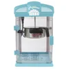 Theater Style Popcorn Popper Machine 4-Ounce Blue Nonstick Kettle Movie Night Experience Includes Serving Tray Easy Clean-Up 6