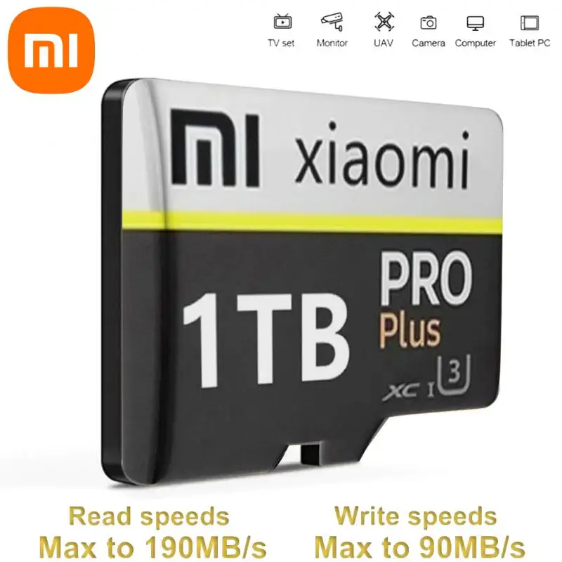 Xiaomi Micro Tf Sd Card 512Gb 256Gb 128Gb 64Gb Scheda Di Memoria Flash Class 10 128Gb 256Gb 512Gb Mini Sd Tf Card Con Adattatore