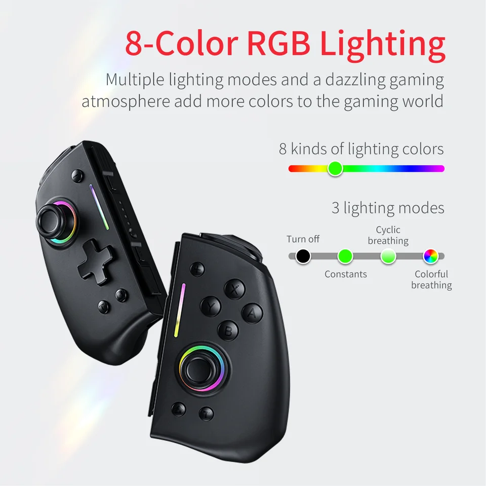 LinYuvo KS42 joycon For Nintendo Switch With Hall Effect