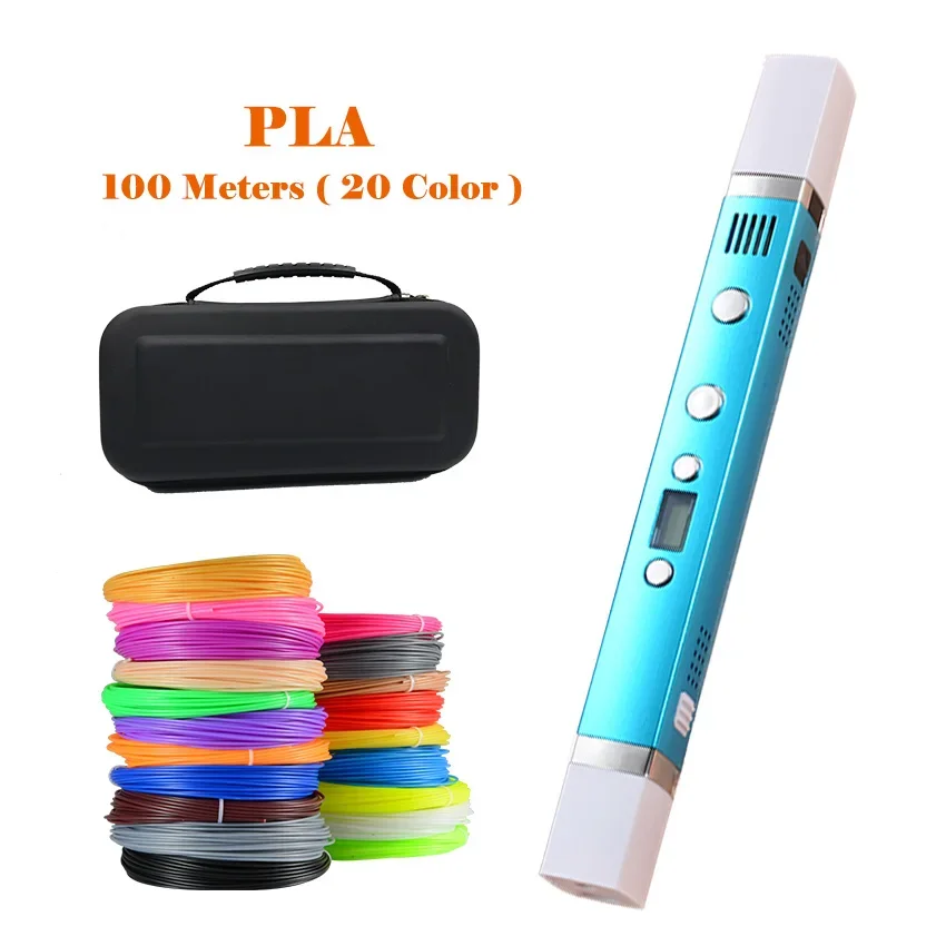 Blue add 100m PLA