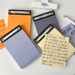 SKYSONIC 75 Sheets Plande Firmware Memo Note Creative INS Notepad Paper Message Paper Journal Agenda Study Tearable Pocket Book