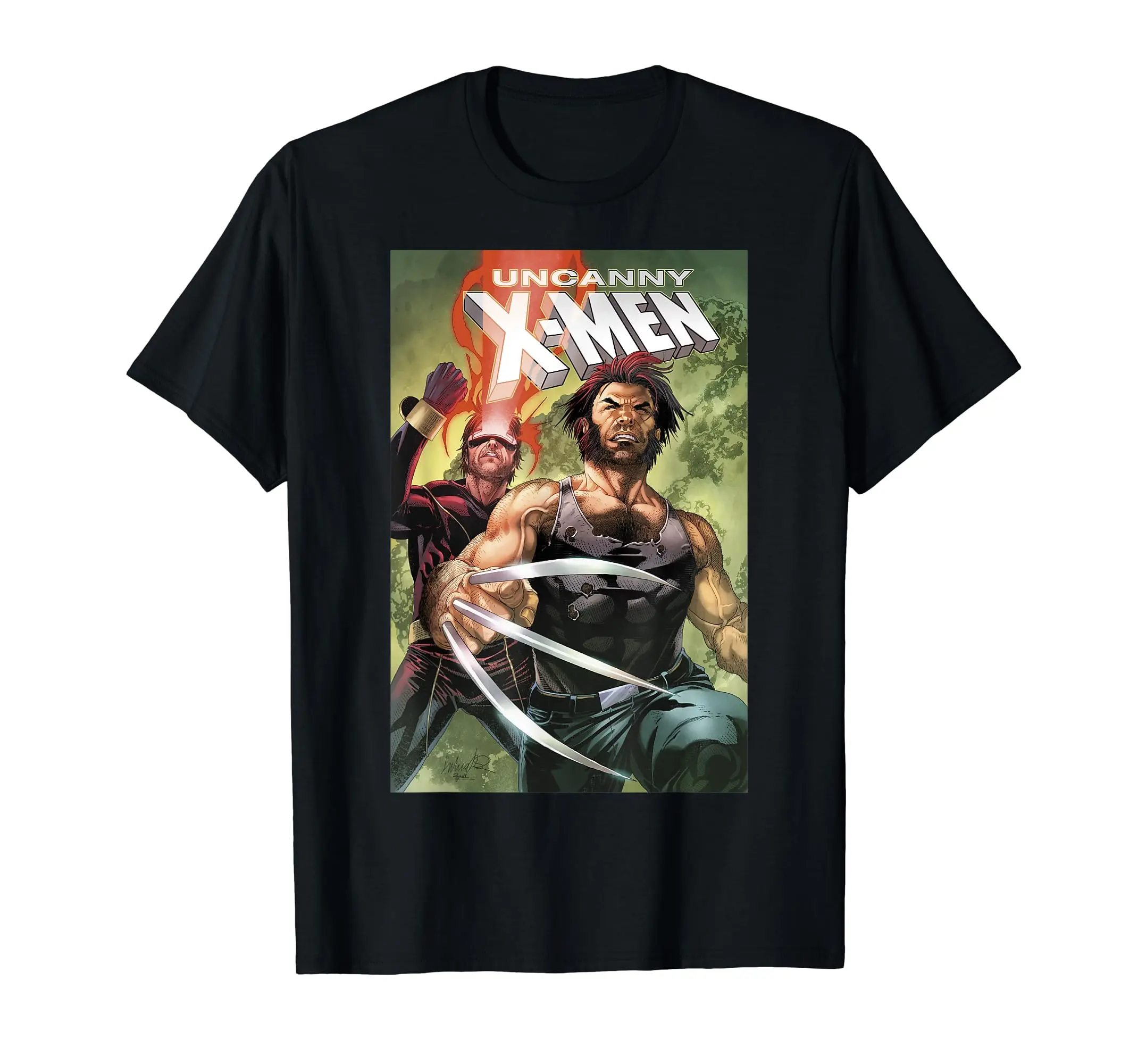 

Comixology Uncanny X-Men Darkest Hour Comic Cover T-Shirt