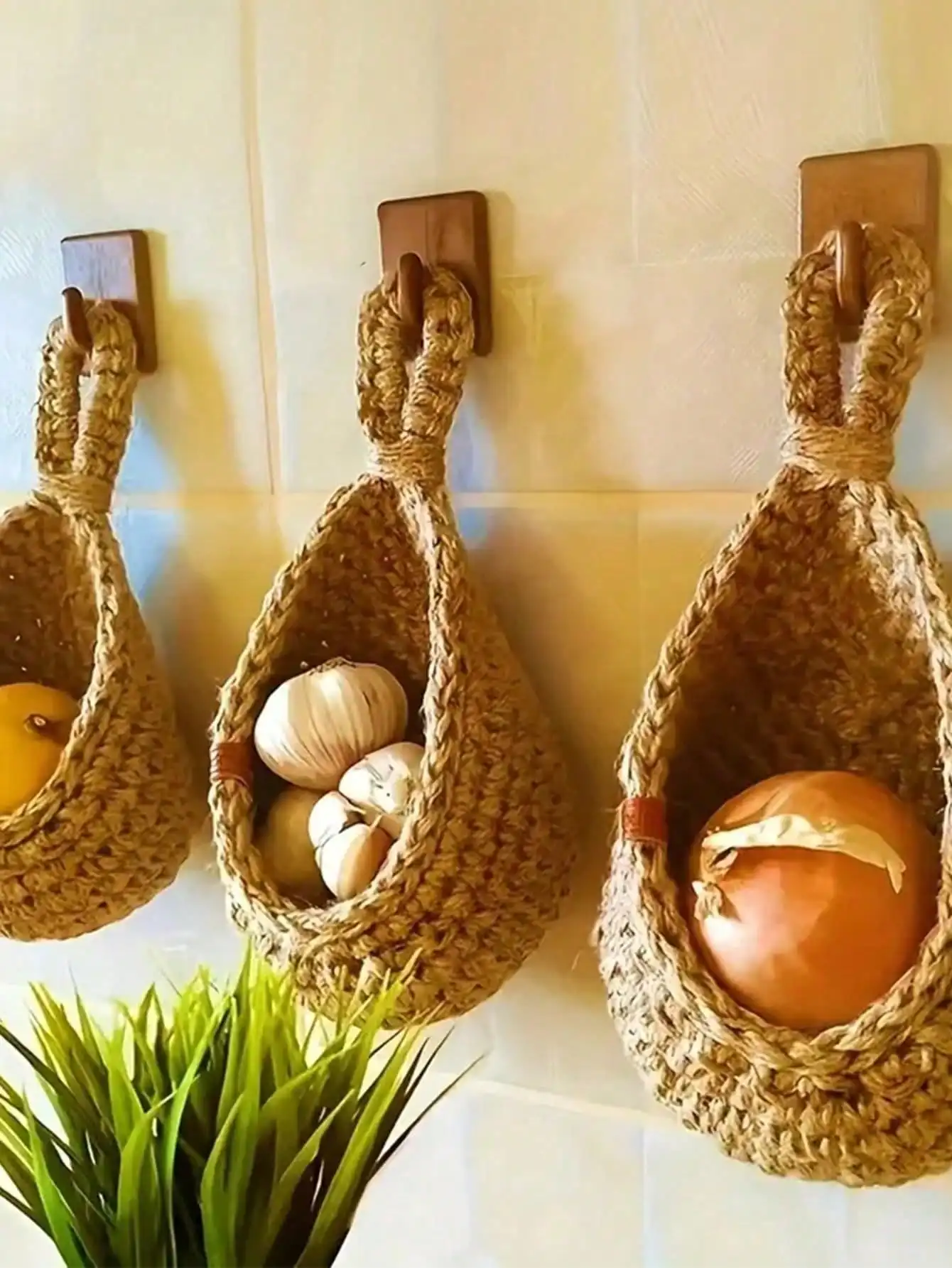 Wall Decor Hanging Basket 2