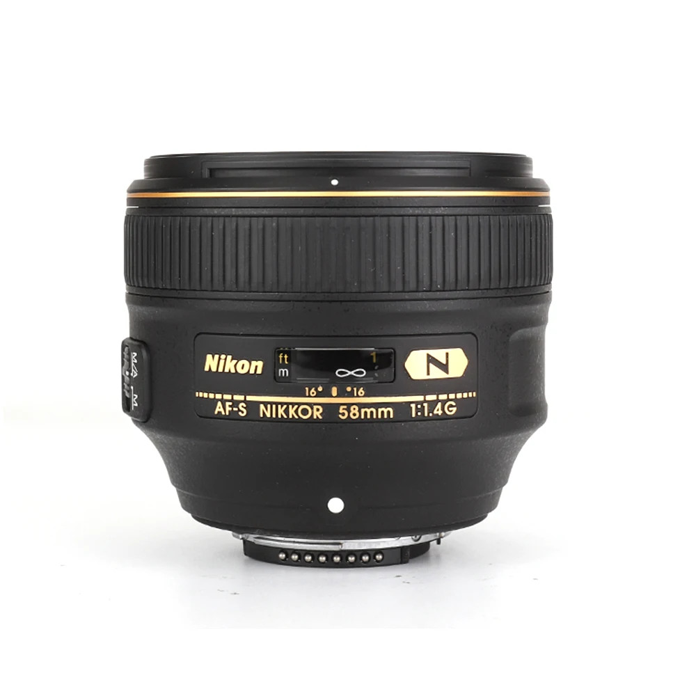 Nikon AF-S NIKKOR 58mm f/1.4G Lens For Nikon SLR Camera Nikon AF-S NIKKOR 58mm f/1.4G Lens For Nikon SLR Camera