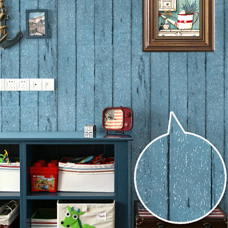 

5/3/1m Self-adhesive waterproof wood wallpaper vinyl contact paper bedroom closet stickers furniture home improvement wallpaper