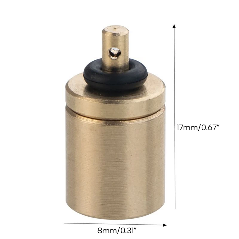 5 Pcs Camping Gas Refill Adapter Portable Stove Connector Butane Gas Tank Adapter with Spare O-rings