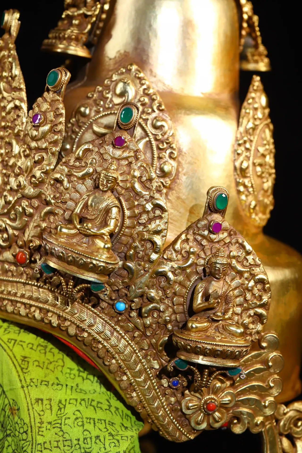 Рисунок 5 - Коллекция тибетских храмов 15 дюймов