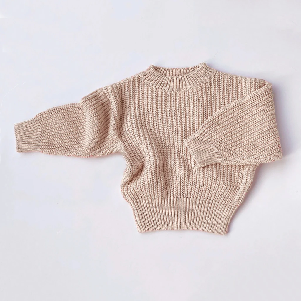 Winter Sweater Kids Sweatershirts Autumn Children Sweaters Kids Knit Wear Kids Knitting Pullovers Tops Baby Girl Boy Sweaters Spring