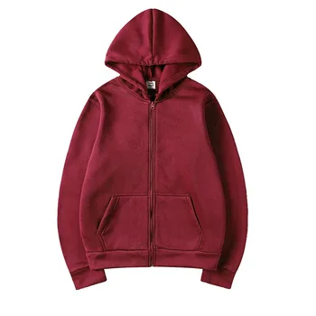 Unisex Sherpa Zip Hoodie 8