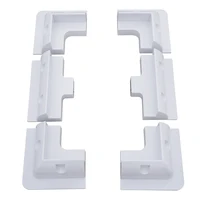 Support de montage de panneau solaire, boîte de jonction d'angle et latérale, sans perçage, pour toit de camping-car, caravane, pont de yacht 5
