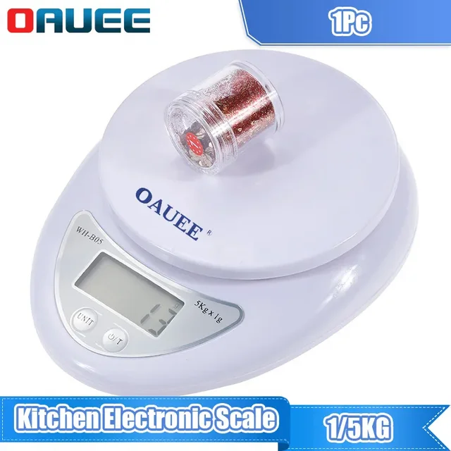 1kg 5kg Mini Kitchen Electronic Scale Home LCD Electronic Scales