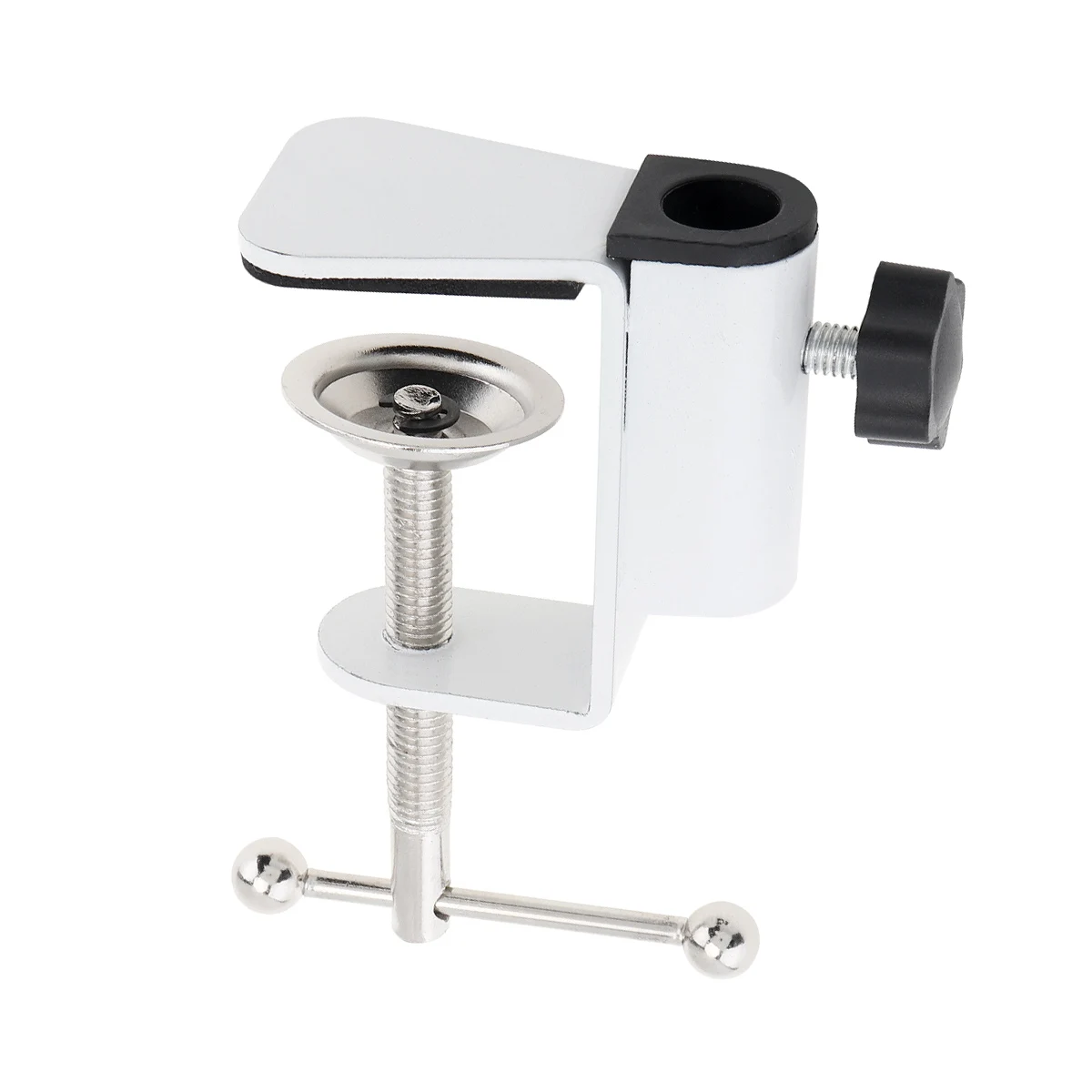 Lamp Holder Lamp Bulb Holder Lamp Base Led Lamp Base Universal Cantilever Bracket Clamp Holder LED Desk Lamp Clip C-Shape Table Mount Clamp Scissor Arm Stand For Microphone Mic