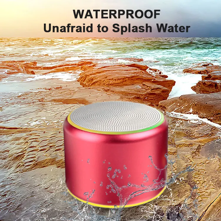 

S6 glow the new bluetooth stereo household volume subwoofer speakers waterproof outdoor portable small speakers