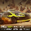 RLAARLO XTS-F10 1/10 4WD Brushless Remote Control Drift Car 80KM/H PC Body LED Lights Metal or Carbon Fiber Versions Available 2