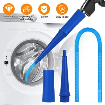1 Set Dryer Vent Cleaning Kit Vacuum Accessory Flexible Dryer Lint Remover And Flexible Dryer Lint Brush For Washing And Dryer 1