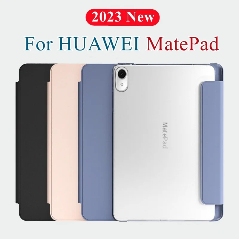 Capa para Tablet com Suporte para Lápis Huawei Matepad 2023 11.5 Funda para Matepad se 10.4 Pro 11 2023 T10s Air 11.5