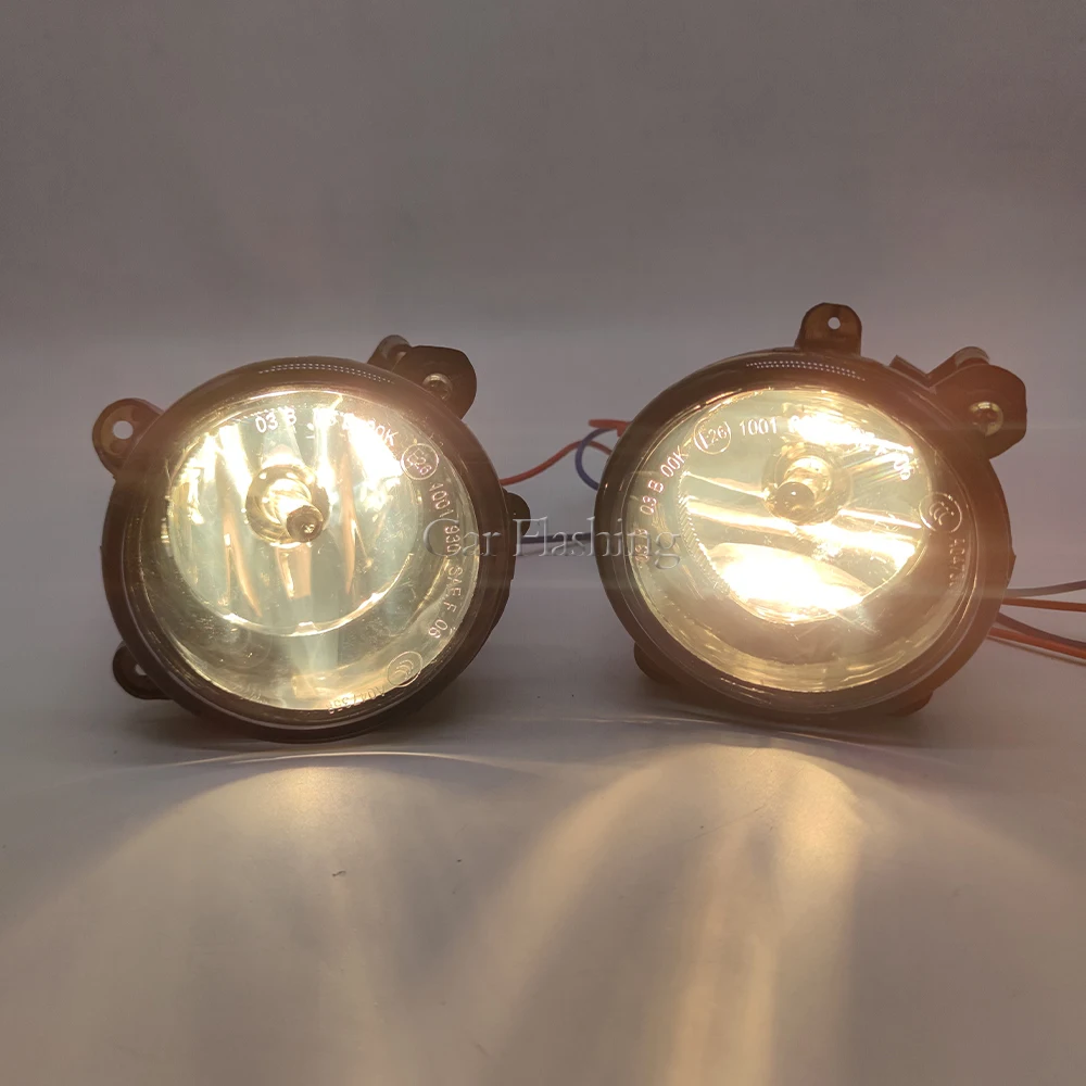 Pair Of LED Fog Lights For Land Rover Discovery 2/3 & Range Rover Sport L322 – H11, 12V, White