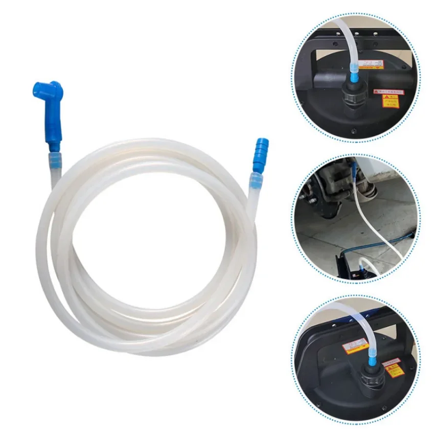 Brake Hose Bleeder Fluid Replacement Tool Oil Extractor Exchange Car Modification Connector