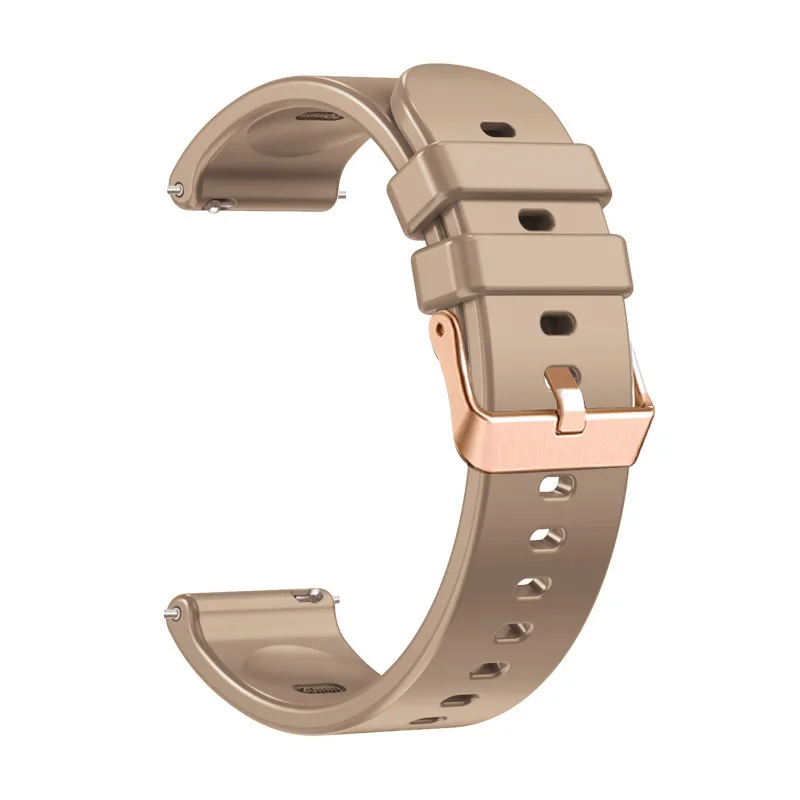 20mm Silicone Smart Watch Strap - Universal Fit Bracelet