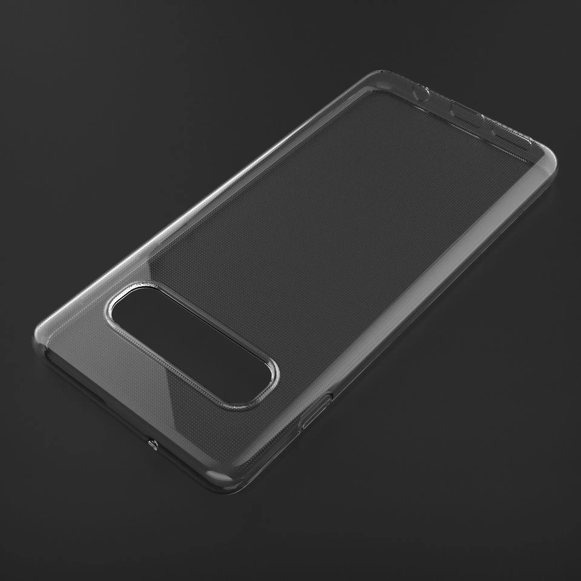 Ultra Clear Shockproof TPU Phone Case - Transparent Protection Cover for Samsung Galaxy S10 Series